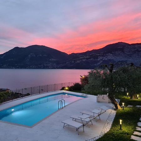 Villa Borgo Borago Brenzone sul Garda Exterior foto
