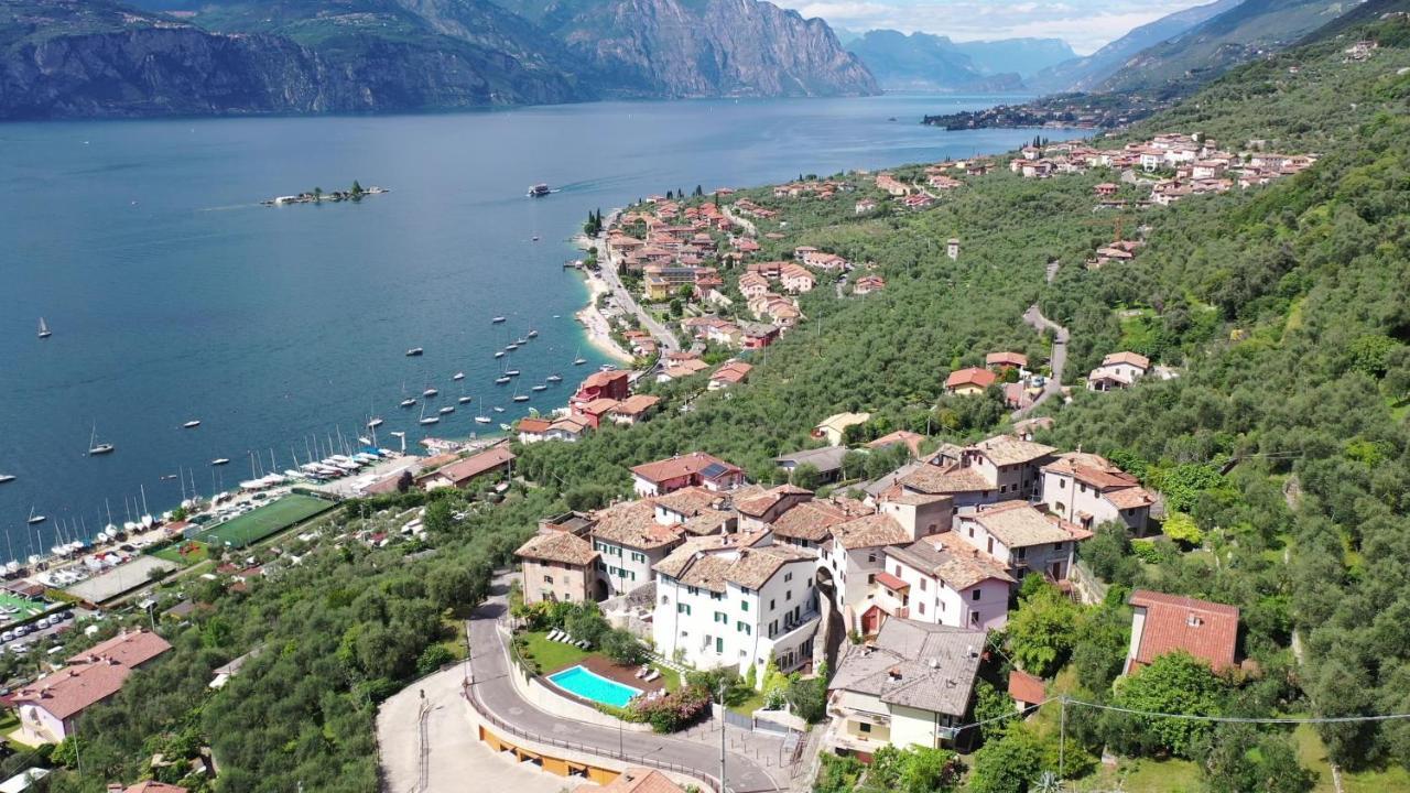 Villa Borgo Borago Brenzone sul Garda Exterior foto