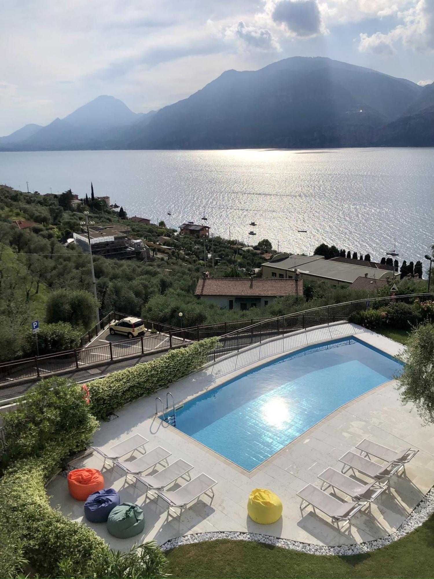 Villa Borgo Borago Brenzone sul Garda Exterior foto