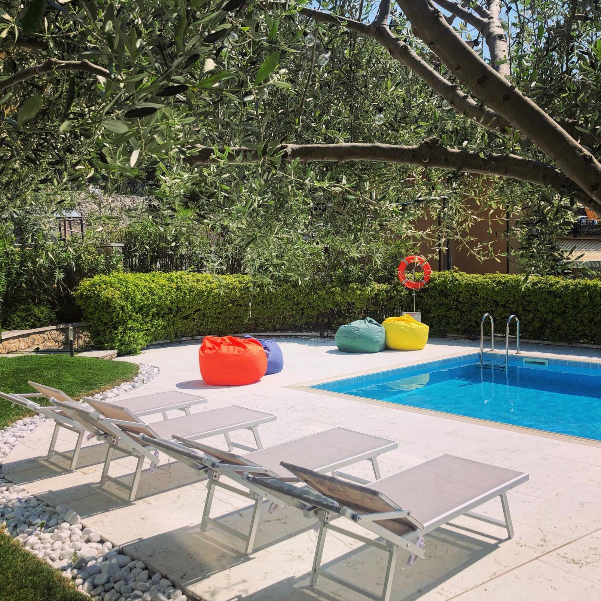 Villa Borgo Borago Brenzone sul Garda Exterior foto